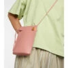 Loewe Anagram Leather Shoulder Bag