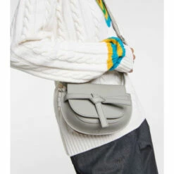 Loewe Gate Dual Mini Leather Shoulder Bag