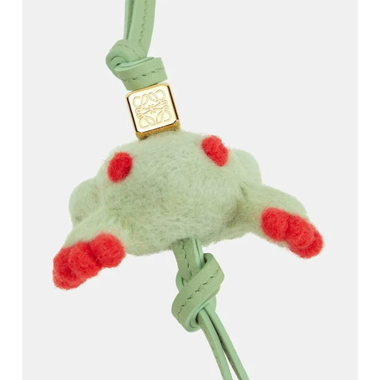 Loewe Frog Bag Charm 2 Loewe Frog Bag Charm - Image 2