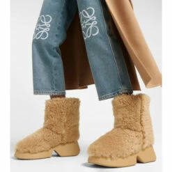 Loewe Shearling Ankle Boots 8 Loewe Shearling Ankle Boots -Loewe Shop unnamed file 1032
