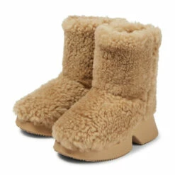 Loewe Shearling Ankle Boots 9 Loewe Shearling Ankle Boots -Loewe Shop unnamed file 1033