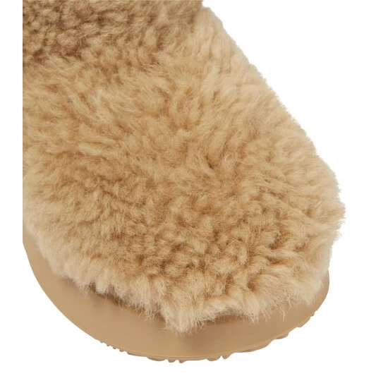Loewe Shearling Ankle Boots 5 Loewe Shearling Ankle Boots - Image 5