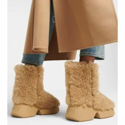 Loewe Shearling Ankle Boots 11 Loewe Shearling Ankle Boots -Loewe Shop unnamed file 1035