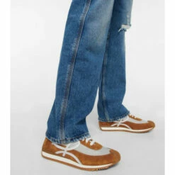 Loewe Flow Runner Leather Sneakers -Loewe Shop unnamed file 1038