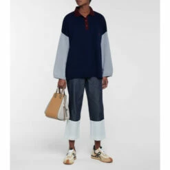 Loewe Flow Runner Suede Sneakers