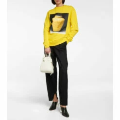 Loewe Printed Cotton Sweatshirt