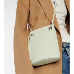 Loewe Anagram Leather Shoulder Bag -Loewe Shop unnamed file 1066