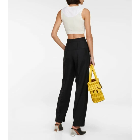 Loewe High-rise Wool Pants 2 Loewe High-rise Wool Pants - Image 2