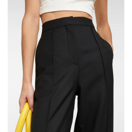 Loewe High-rise Wool Pants 3 Loewe High-rise Wool Pants - Image 3