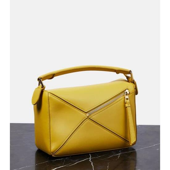 Loewe X Howl's Moving Castle Heen Puzzle Small Leather Shoulder Bag 3 Loewe X Howl's Moving Castle Heen Puzzle Small Leather Shoulder Bag - Image 3