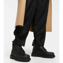 Loewe Leather Ankle Boots -Loewe Shop unnamed file 1073