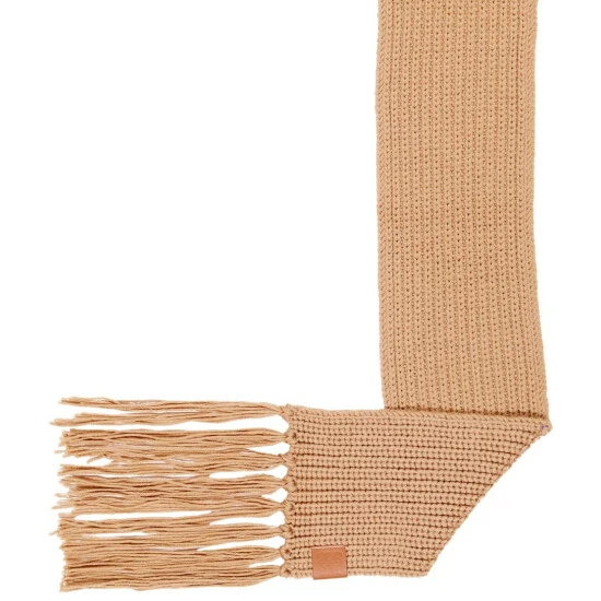 Loewe Cable-knit Wool Scarf 3 Loewe Cable-knit Wool Scarf - Image 3