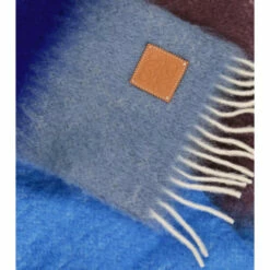 Loewe Anagram Wool-blend Scarf -Loewe Shop unnamed file 1092