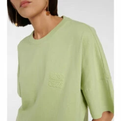 Loewe Anagram Cotton T-shirt -Loewe Shop unnamed file 1096
