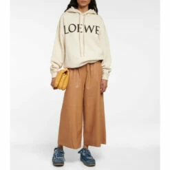 Loewe Leather Culottes