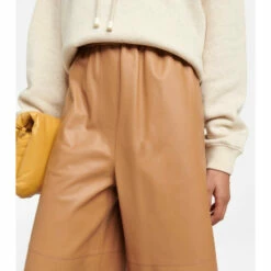 Loewe Leather Culottes -Loewe Shop unnamed file 1105