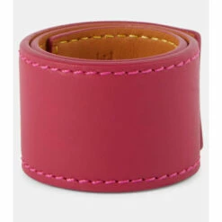 Loewe Anagram Leather Wrap Bracelet