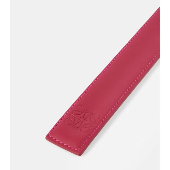 Loewe Anagram Leather Wrap Bracelet 3 Loewe Anagram Leather Wrap Bracelet - Image 3