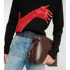 Loewe Flamenco Puffer Leather Clutch