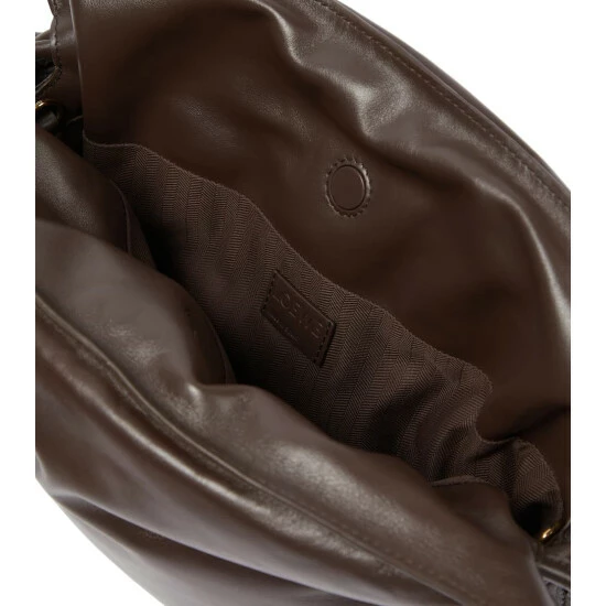 Loewe Flamenco Puffer Leather Clutch 2 Loewe Flamenco Puffer Leather Clutch - Image 2