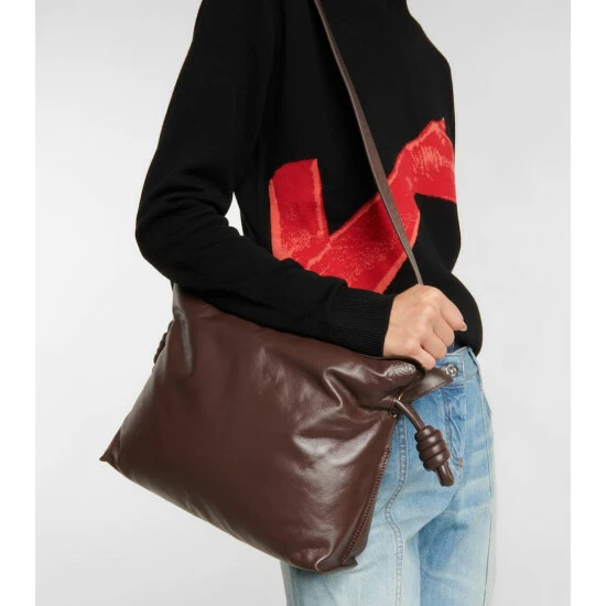 Loewe Flamenco Puffer Leather Clutch 5 Loewe Flamenco Puffer Leather Clutch - Image 5