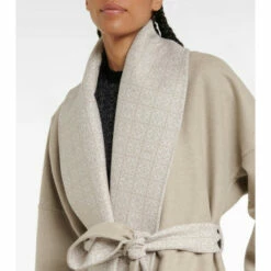 Loewe Anagram Jacquard Wool Coat 6 Loewe Anagram Jacquard Wool Coat -Loewe Shop unnamed file 1127