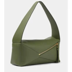 Loewe Puzzle Slouchy Leather Shoulder Bag -Loewe Shop unnamed file 1131