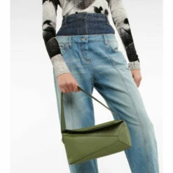 Loewe Puzzle Slouchy Leather Shoulder Bag -Loewe Shop unnamed file 1133