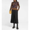 Loewe Embroidered Wool Culottes
