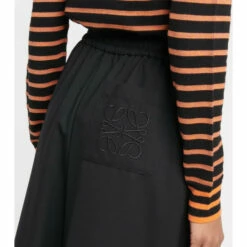 Loewe Embroidered Wool Culottes -Loewe Shop unnamed file 1140