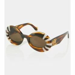 Loewe Round Sunglasses -Loewe Shop unnamed file 1142