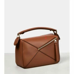 Loewe X Howl's Moving Castle Calcifer Puzzle Small Leather Shoulder Bag -Loewe Shop unnamed file 115