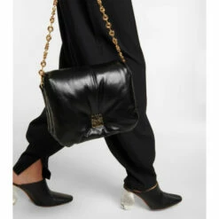 Loewe Goya Puffer Small Leather Shoulder Bag