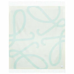 Loewe Anagram Wool Throw