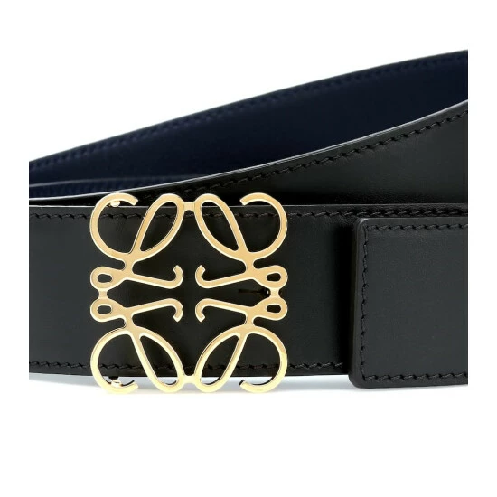 Loewe Anagram Leather Belt 2 Loewe Anagram Leather Belt - Image 2