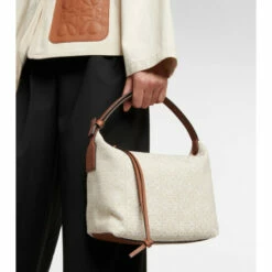 Loewe Cubi Small Anagram Tote