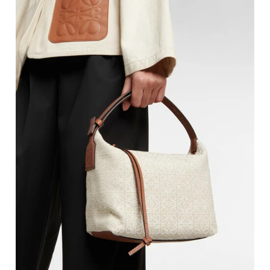 Loewe Cubi Small Anagram Tote 1 Loewe Cubi Small Anagram Tote