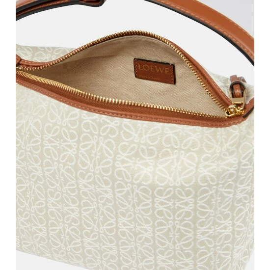 Loewe Cubi Small Anagram Tote 2 Loewe Cubi Small Anagram Tote - Image 2