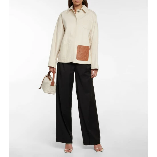 Loewe Cubi Small Anagram Tote 4 Loewe Cubi Small Anagram Tote - Image 4