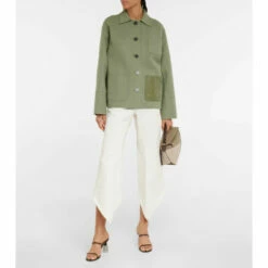 Loewe Anagram Wool And Cashmere Jacket