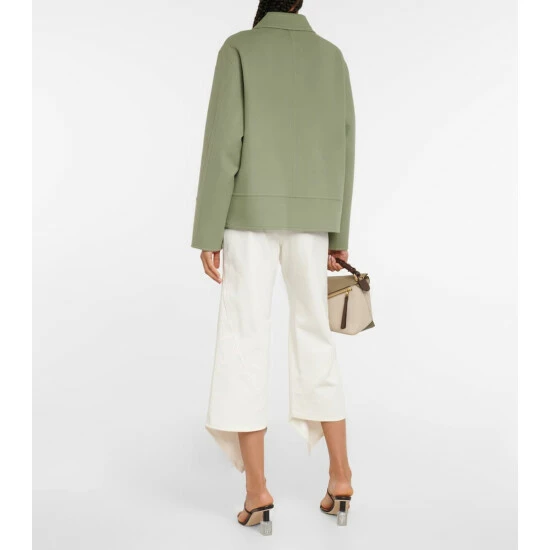 Loewe Anagram Wool And Cashmere Jacket 2 Loewe Anagram Wool And Cashmere Jacket - Image 2