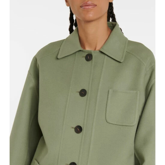 Loewe Anagram Wool And Cashmere Jacket 3 Loewe Anagram Wool And Cashmere Jacket - Image 3