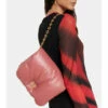 Loewe Goya Puffer Small Leather Shoulder Bag