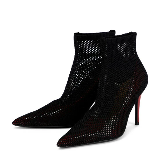 Loewe Mesh Ankle Boots 4 Loewe Mesh Ankle Boots - Image 4