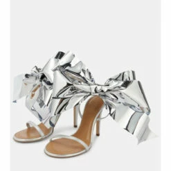 Loewe Metallic Bow Sandals 9 Loewe Metallic Bow Sandals -Loewe Shop unnamed file 1188