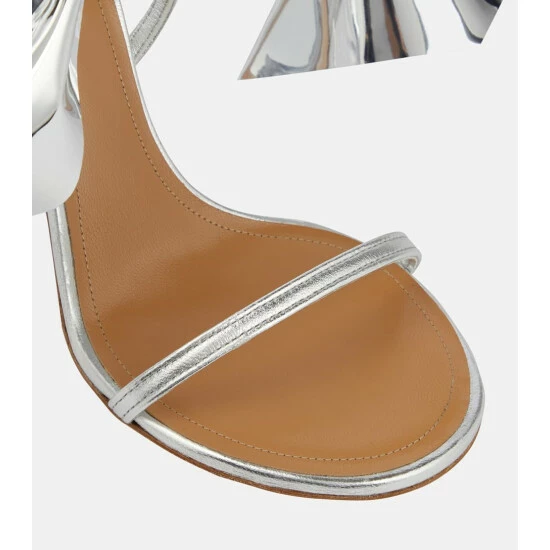 Loewe Metallic Bow Sandals 5 Loewe Metallic Bow Sandals - Image 5