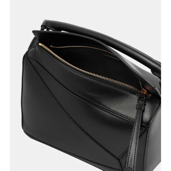 Loewe Puzzle Small Leather Shoulder Bag 2 Loewe Puzzle Small Leather Shoulder Bag - Image 2