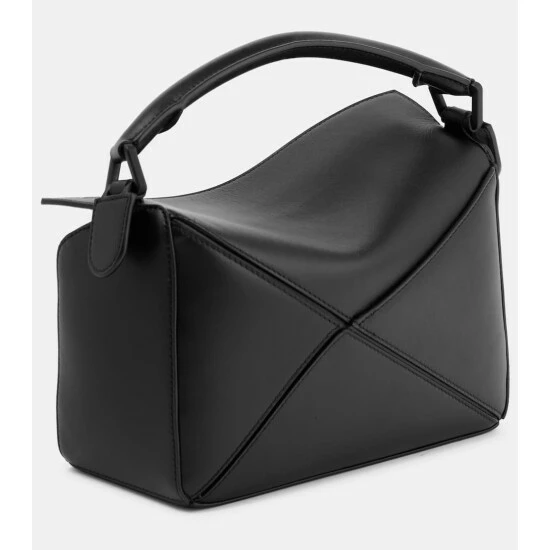 Loewe Puzzle Small Leather Shoulder Bag 3 Loewe Puzzle Small Leather Shoulder Bag - Image 3
