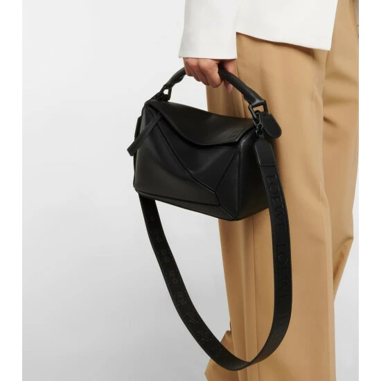 Loewe Puzzle Small Leather Shoulder Bag 5 Loewe Puzzle Small Leather Shoulder Bag - Image 5