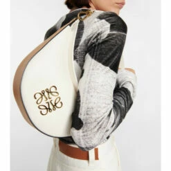 Loewe Luna Small Leather Shoulder Bag